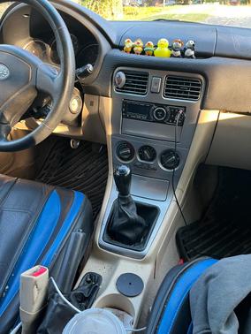 Blue 2008 Subaru Forester 2.5 X