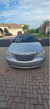 Silver 2009 Chrysler Sebring Touring