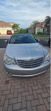 Silver 2009 Chrysler Sebring Touring
