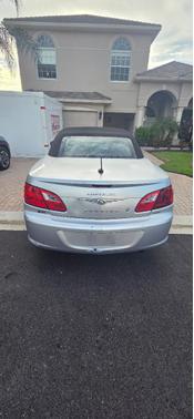 Silver 2009 Chrysler Sebring Touring