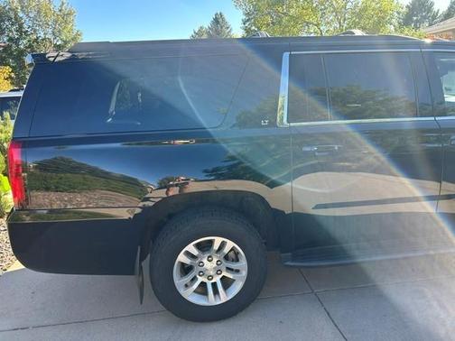 Black 2017 Chevrolet Suburban LT