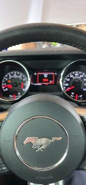 Silver 2015 Ford Mustang GT