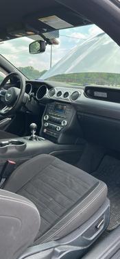 Silver 2015 Ford Mustang GT