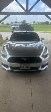 Silver 2015 Ford Mustang GT