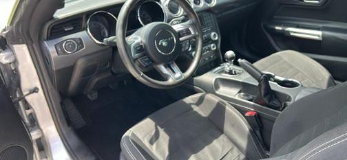 Silver 2015 Ford Mustang GT