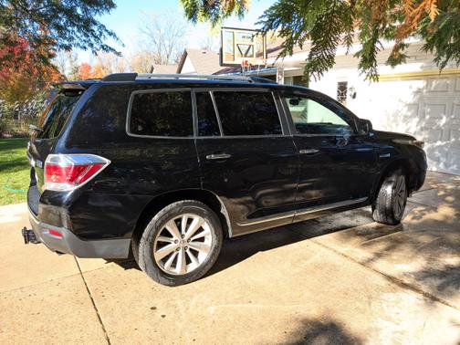 2013 Toyota Highlander Hybrid Limited