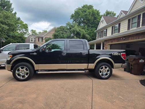Black 2013 Ford F-150 King Ranch