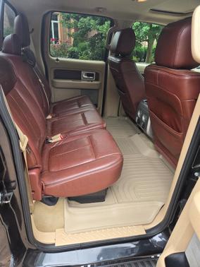 Black 2013 Ford F-150 King Ranch