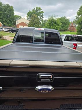 Black 2013 Ford F-150 King Ranch