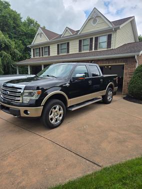 Black 2013 Ford F-150 King Ranch