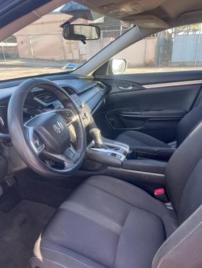 Gray 2018 Honda Civic LX