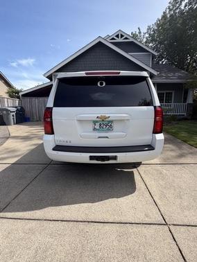White 2017 Chevrolet Tahoe LT