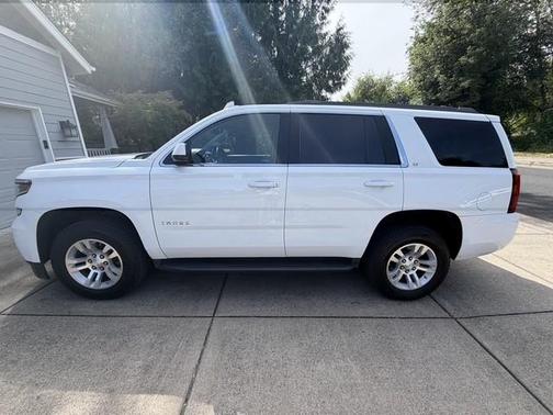 White 2017 Chevrolet Tahoe LT