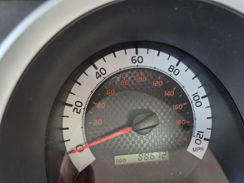 Red 2014 Toyota Tacoma Base