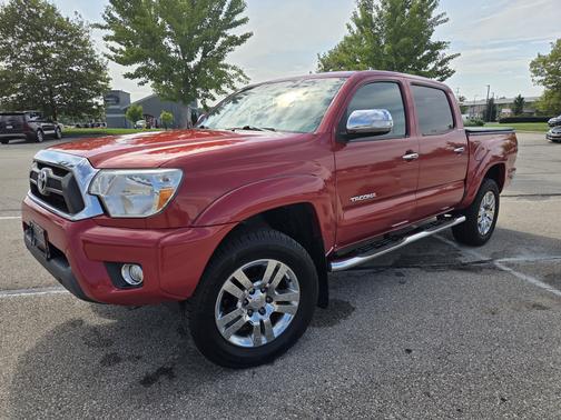 Red 2014 Toyota Tacoma Base