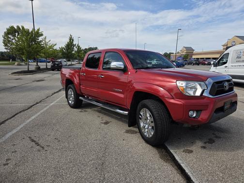 Red 2014 Toyota Tacoma Base