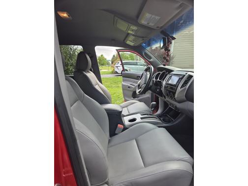 Red 2014 Toyota Tacoma Base
