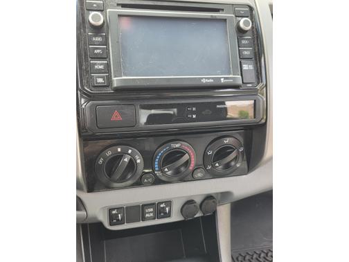 Red 2014 Toyota Tacoma Base