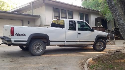 Photo 2 of 11 of 1998 GMC Sierra 2500 SL H/D Extended Cab
