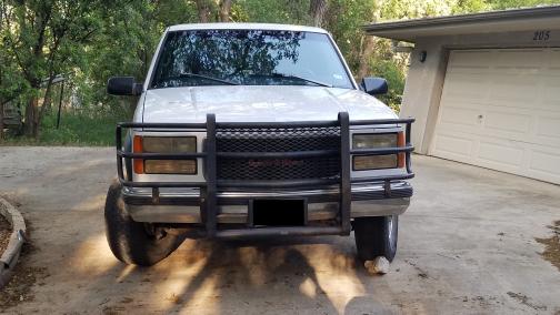 Photo 3 of 11 of 1998 GMC Sierra 2500 SL H/D Extended Cab