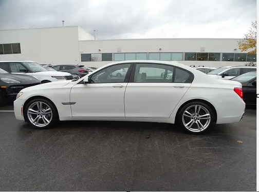 2012 BMW 750 Li xDrive