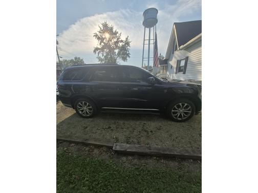 Black 2018 Dodge Durango SXT
