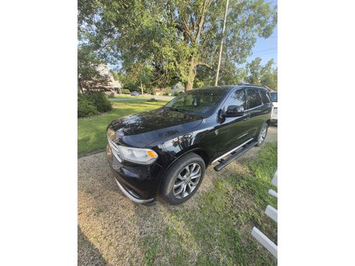 Black 2018 Dodge Durango SXT