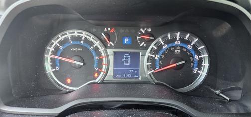 2016 Toyota 4Runner SR5