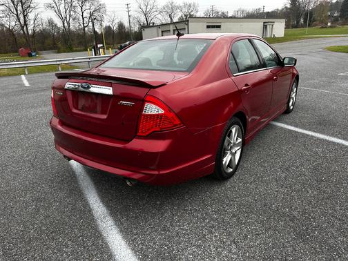 2010 Ford Fusion Sport