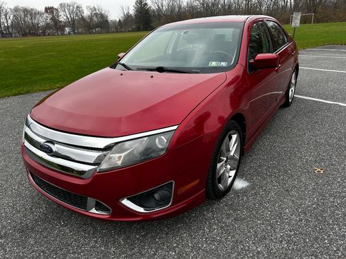 2010 Ford Fusion Sport