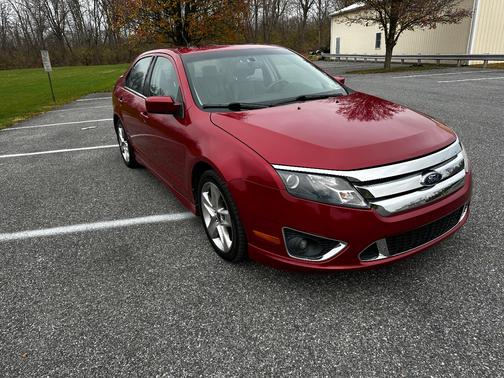 2010 Ford Fusion Sport
