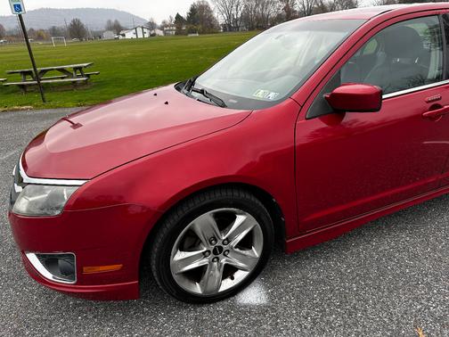 2010 Ford Fusion Sport