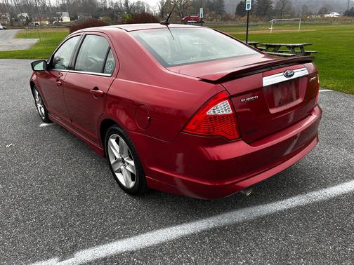 2010 Ford Fusion Sport