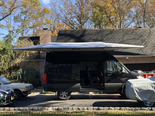 2019 Mercedes-Benz Sprinter 2500 High Roof