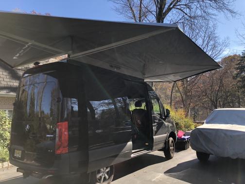 2019 Mercedes-Benz Sprinter 2500 High Roof