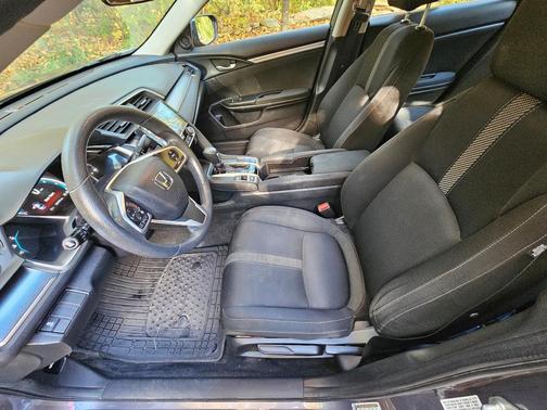 Gray 2016 Honda Civic EX-T