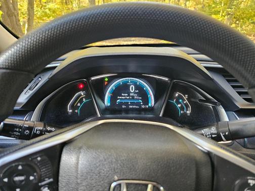 Gray 2016 Honda Civic EX-T