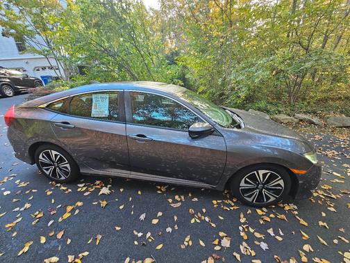 Gray 2016 Honda Civic EX-T