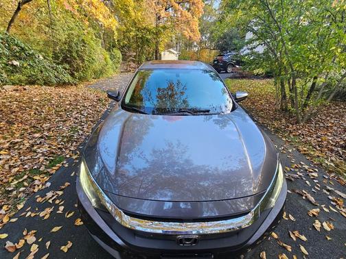 Gray 2016 Honda Civic EX-T