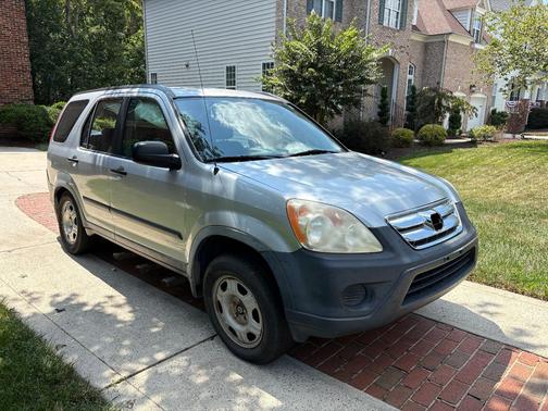 Gray 2006 Honda CR-V LX