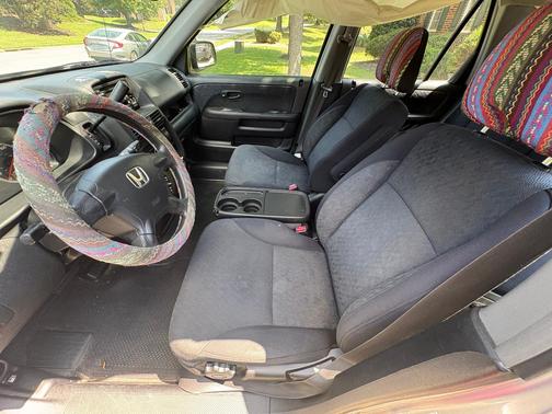Gray 2006 Honda CR-V LX