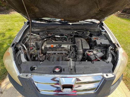 Gray 2006 Honda CR-V LX