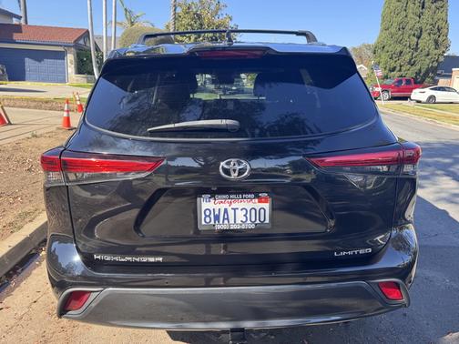 2020 Toyota Highlander Limited