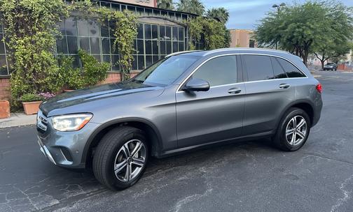 2020 Mercedes-Benz GLC 300 4MATIC