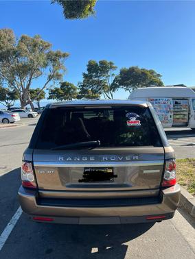 2012 Land Rover Range Rover Sport HSE