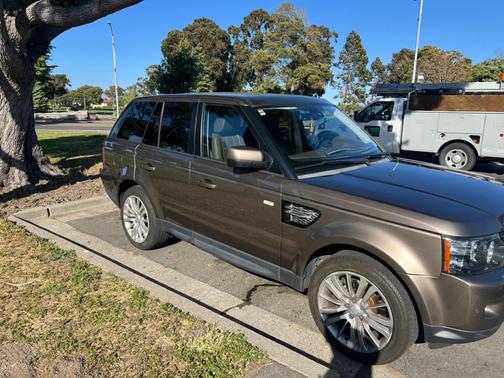 2012 Land Rover Range Rover Sport HSE
