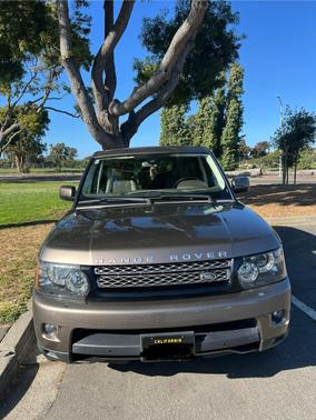 2012 Land Rover Range Rover Sport HSE