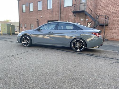 2023 Hyundai ELANTRA N Line