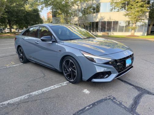 2023 Hyundai ELANTRA N Line