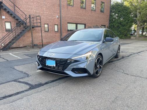 2023 Hyundai ELANTRA N Line